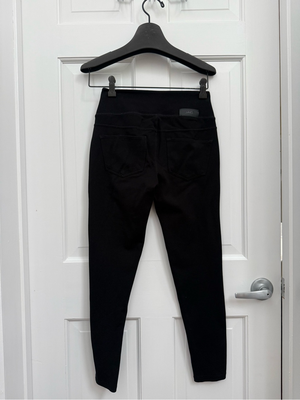 Jag Jeans Black Legging with Brand Tag